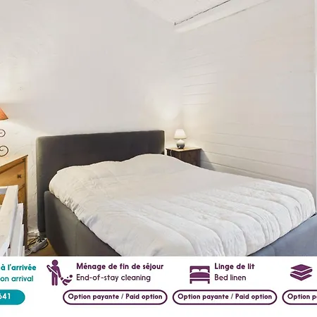 500 M De La Plage, Pour 4 En Plein Centre Apartman *